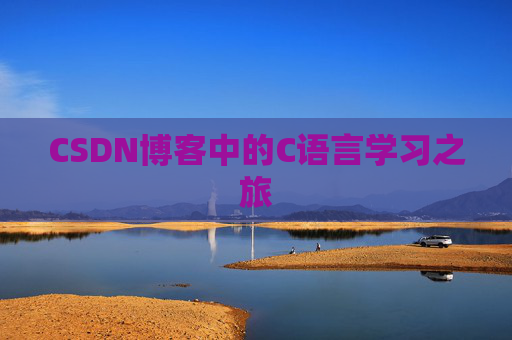 CSDN博客中的C语言学习之旅